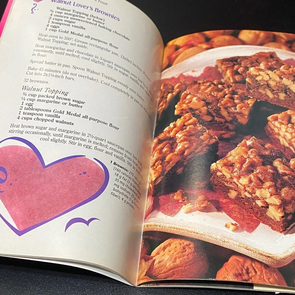 Gold Medal vintage 4 piece magazine recipe cookbook Set
